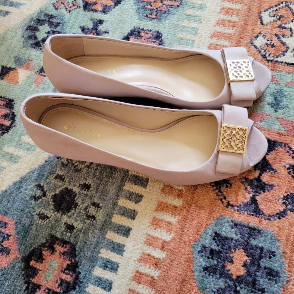 Coach Shoes  Size 8, purple